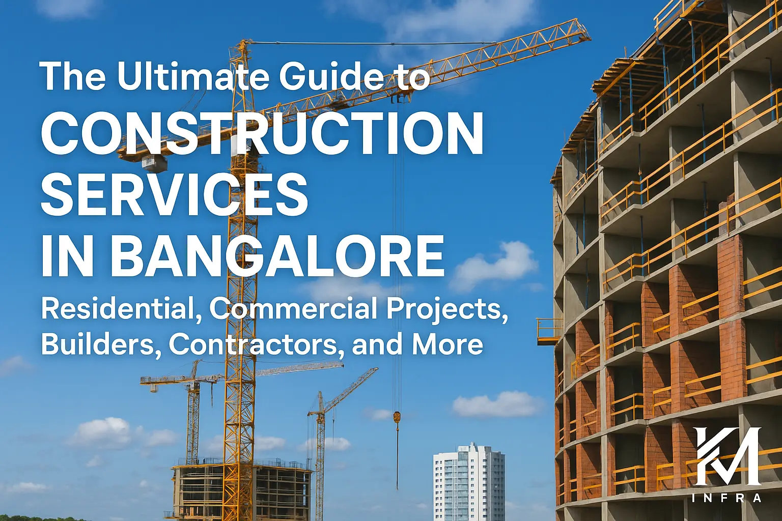 Construction Services in Bangalore