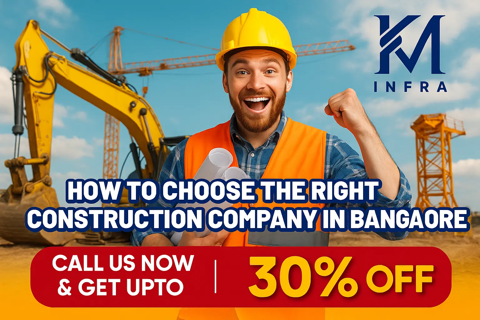 How to Choose the Right Construction Company in Bangalore 2025