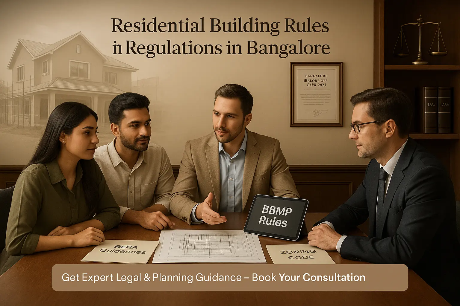 Residential Building Rules and Regulations Bangalore