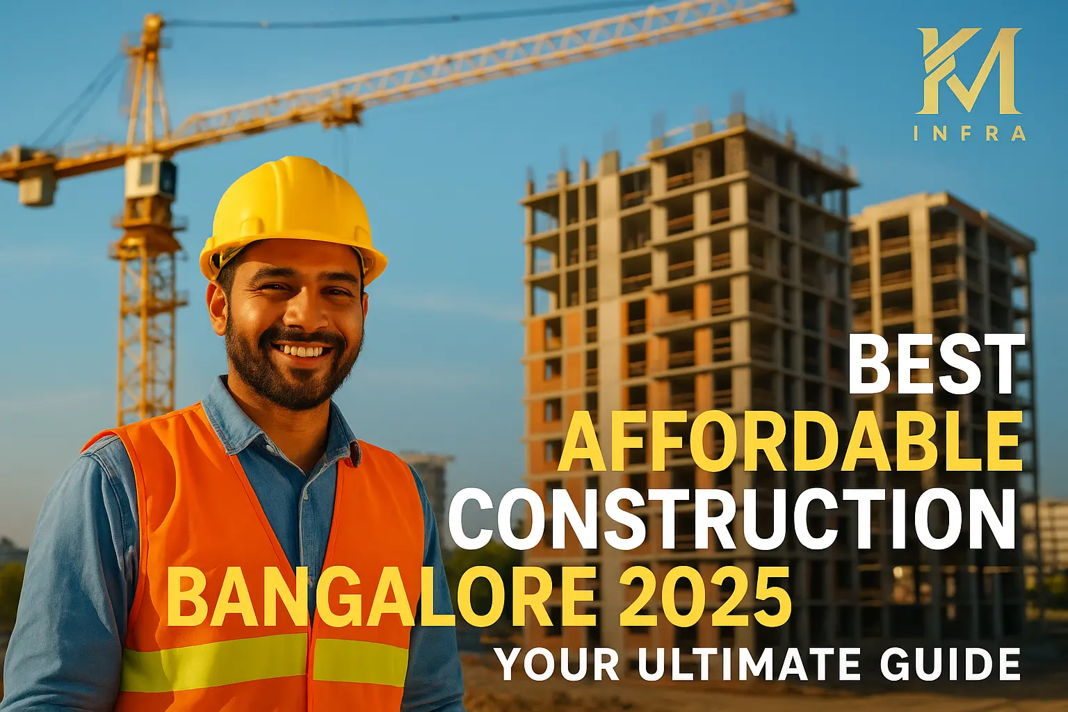 Best Affordable Construction Services in Bangalore 2025