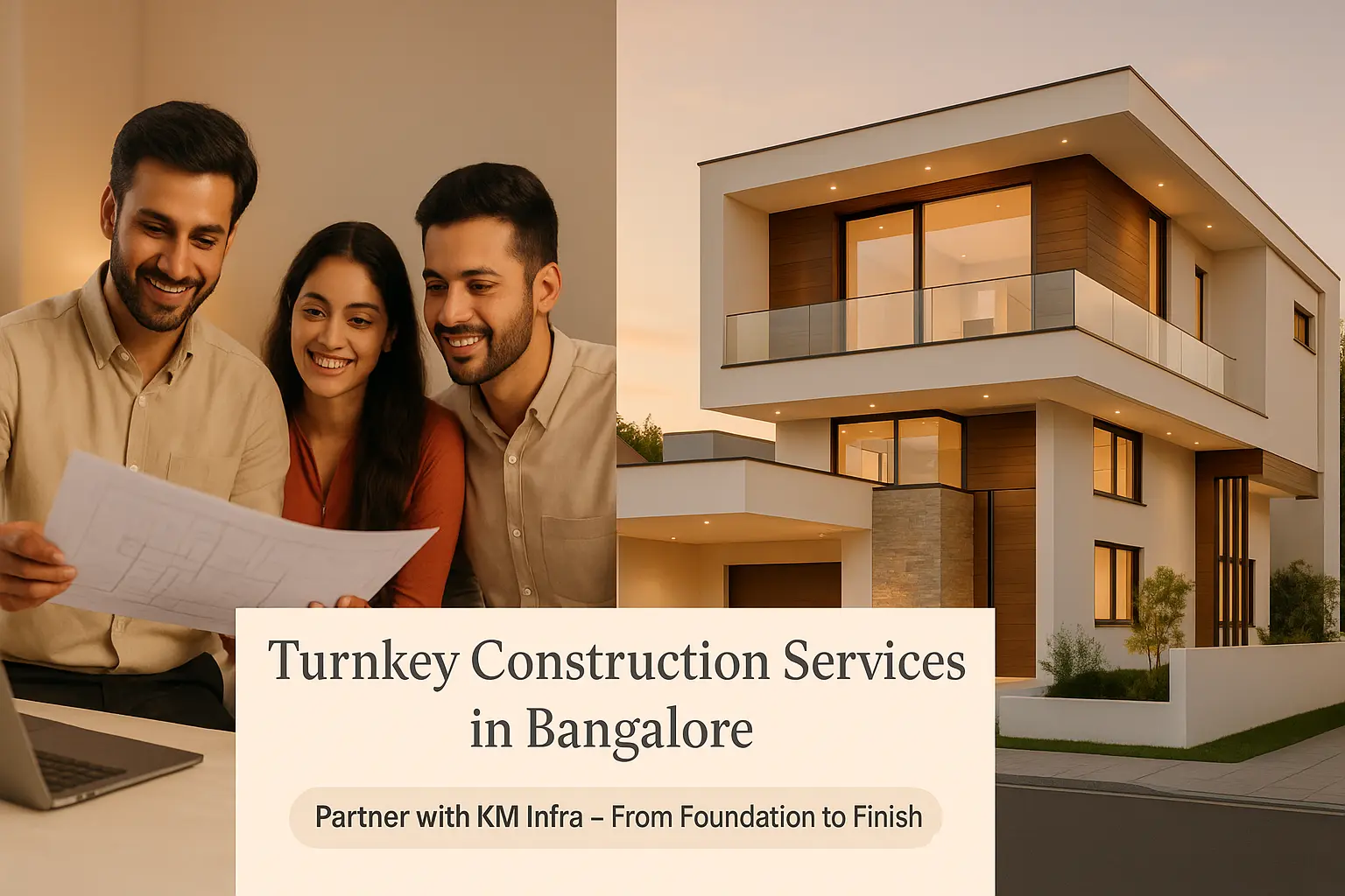 Turnkey Construction Services in Bangalore