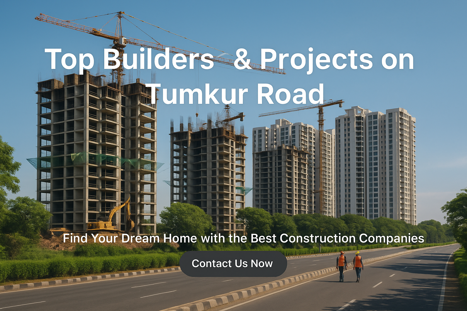 Construction Companies in Tumkur Road