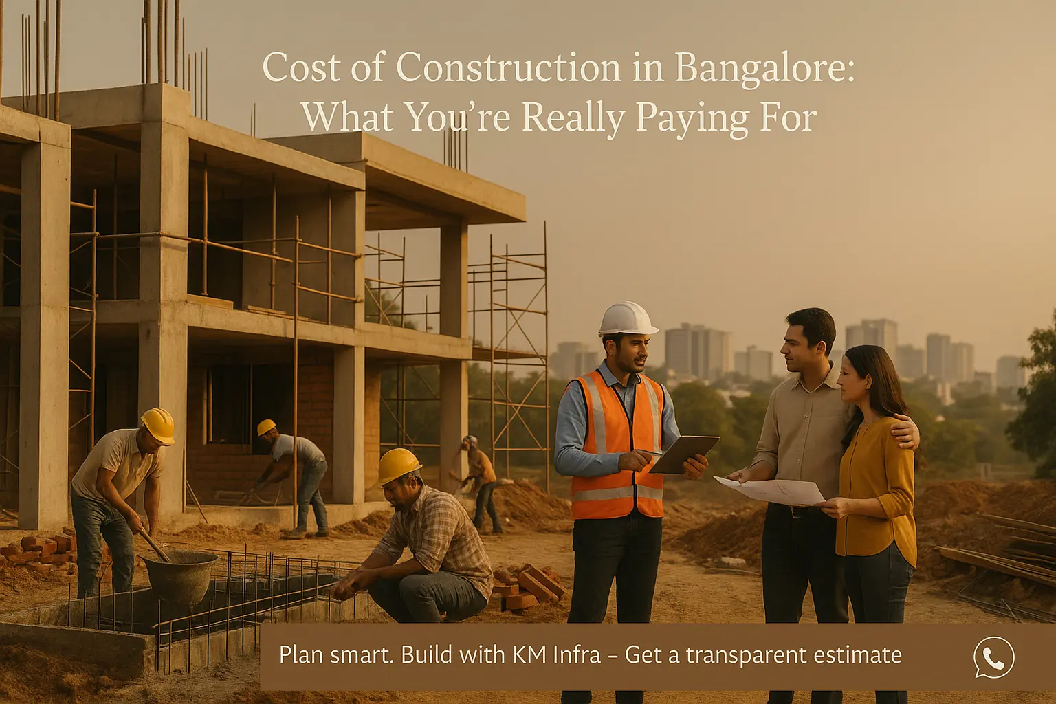 Construction Cost in Bangalore
