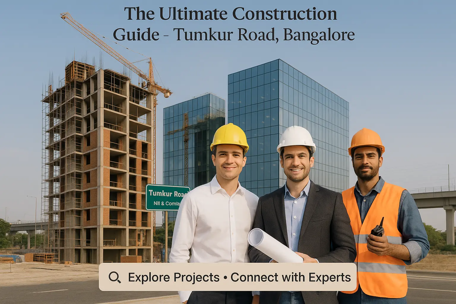 Construction Services on Tumkur Road