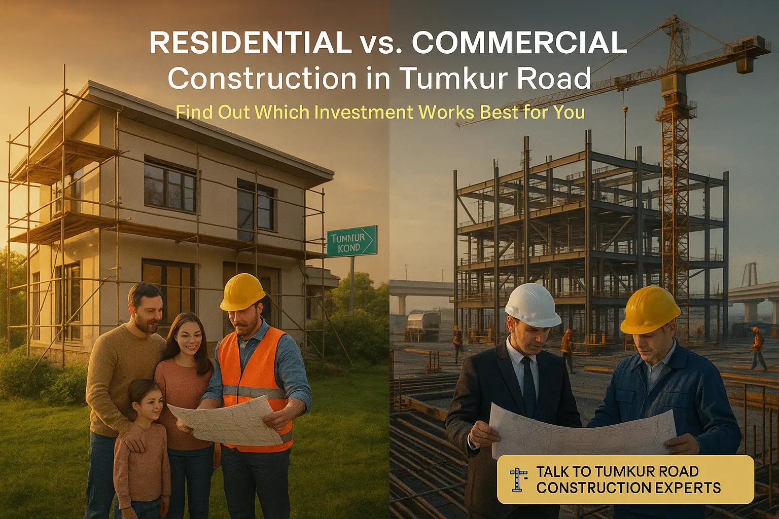 Residential Construction in Tumkur Road