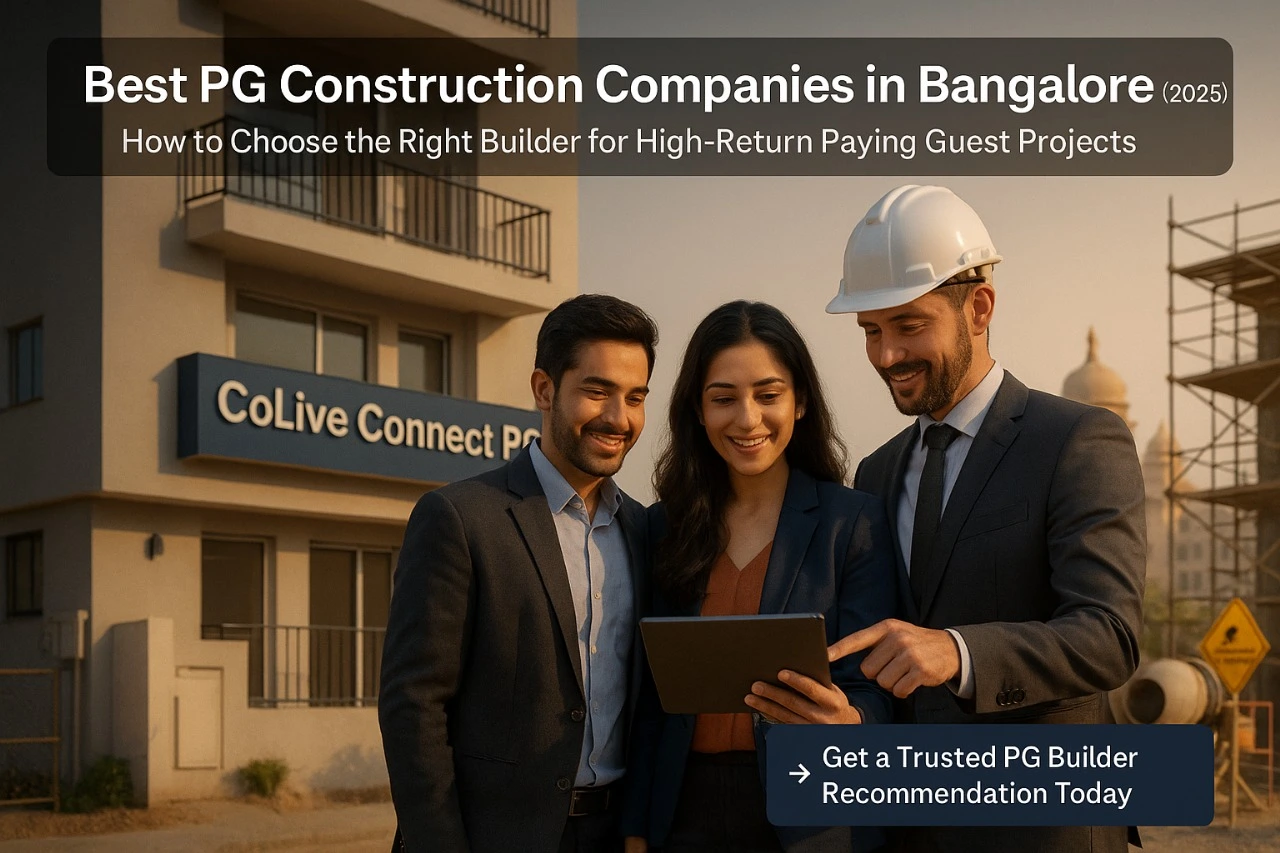 Best PG Construction Companies in Bangalore