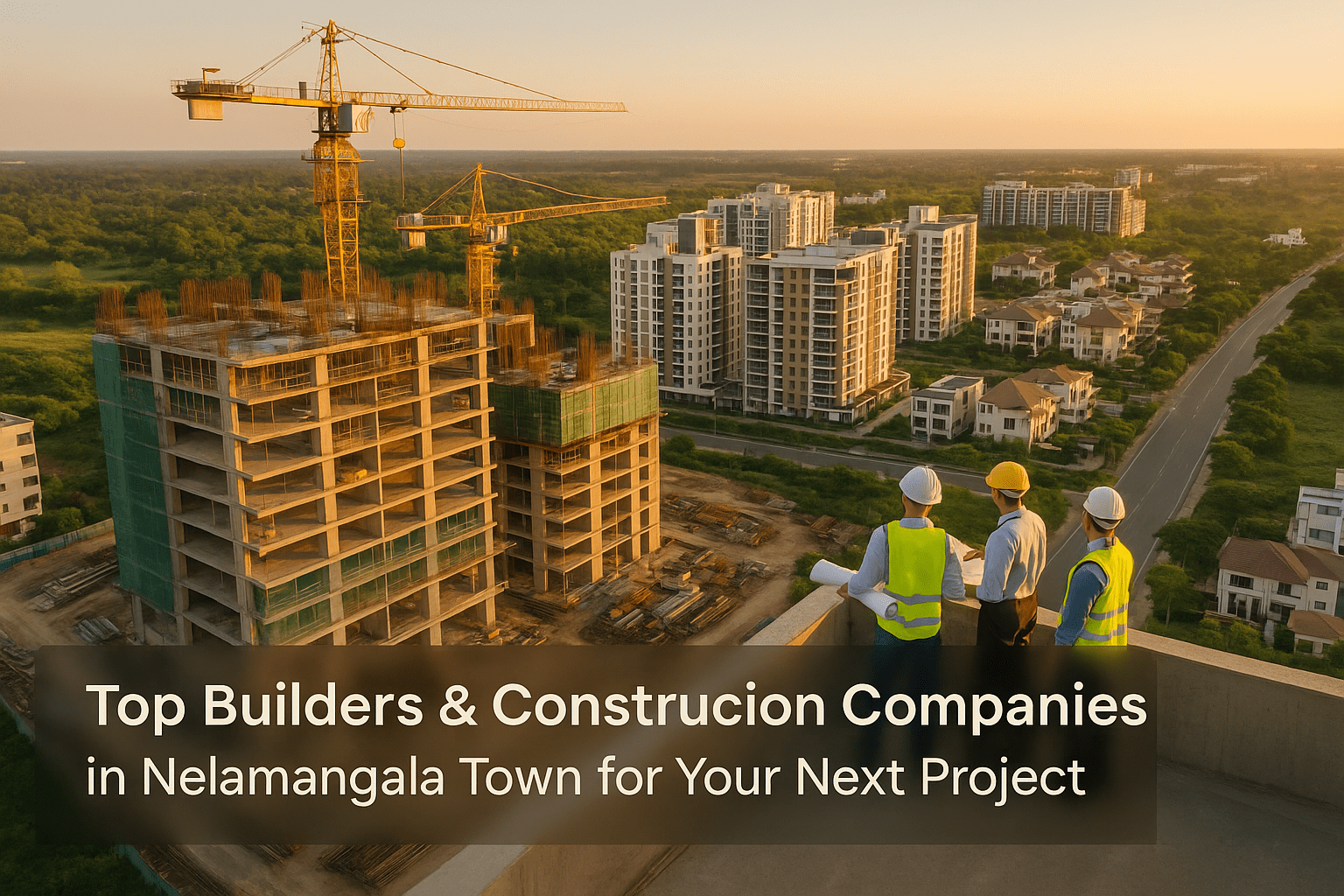 Builders in Nelamangala Town