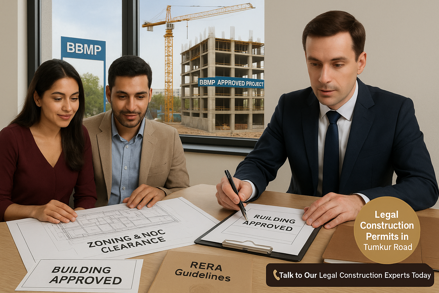 Construction Permits Tumkur Road