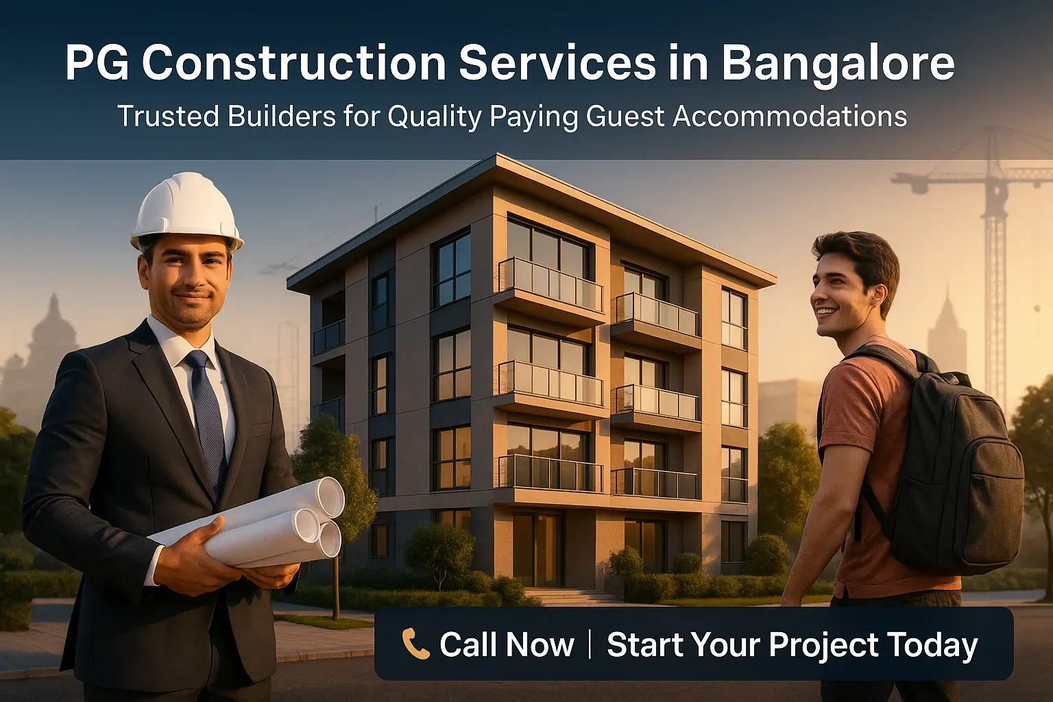 PG Construction Services in Bangalore