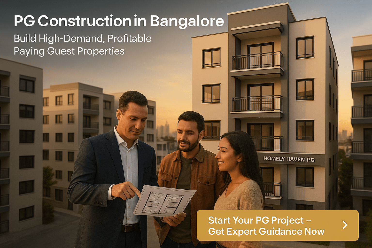 PG Construction in Bangalore