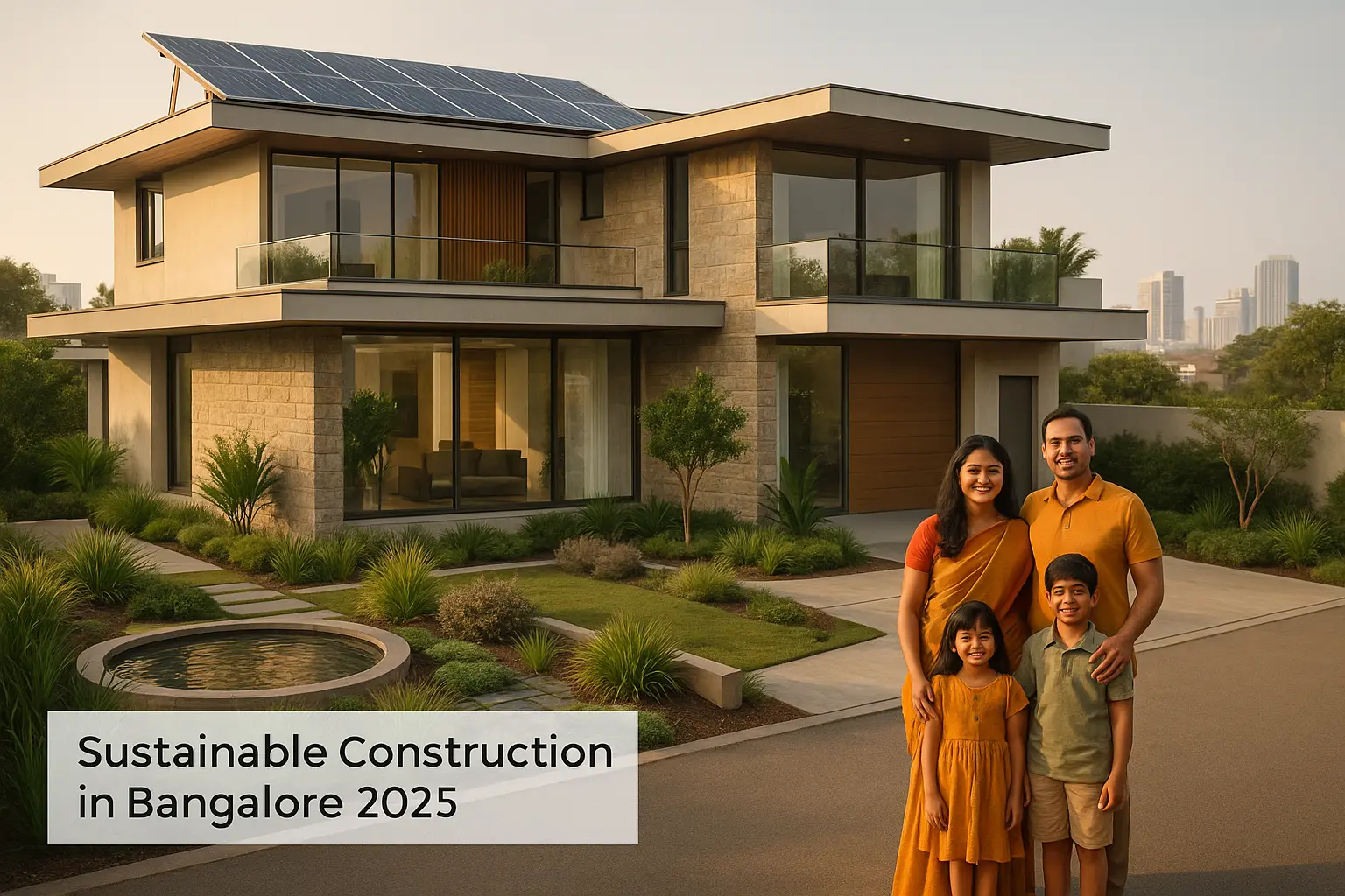 sustainable construction Bangalore