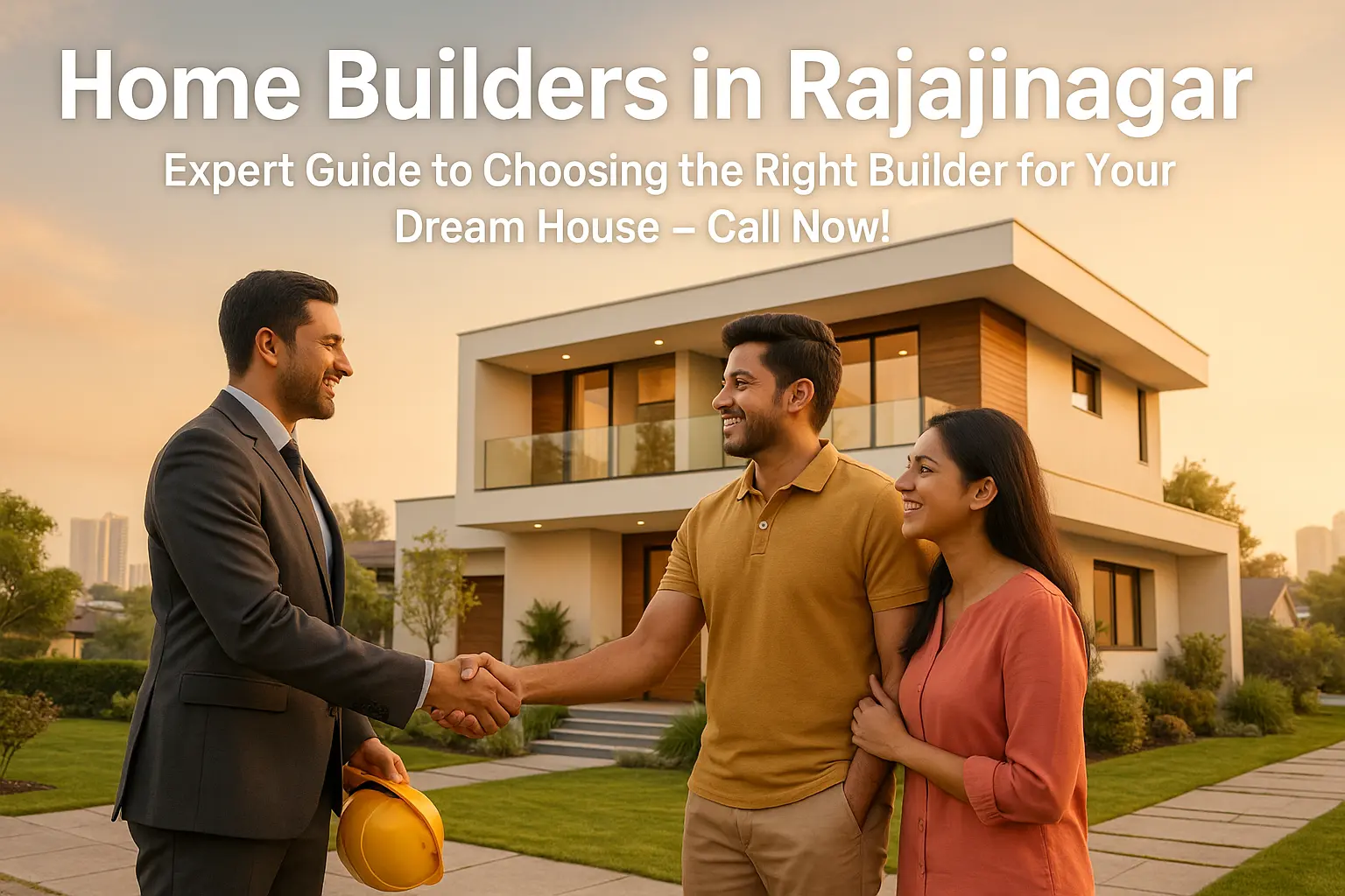 Home Builders in Bangalore