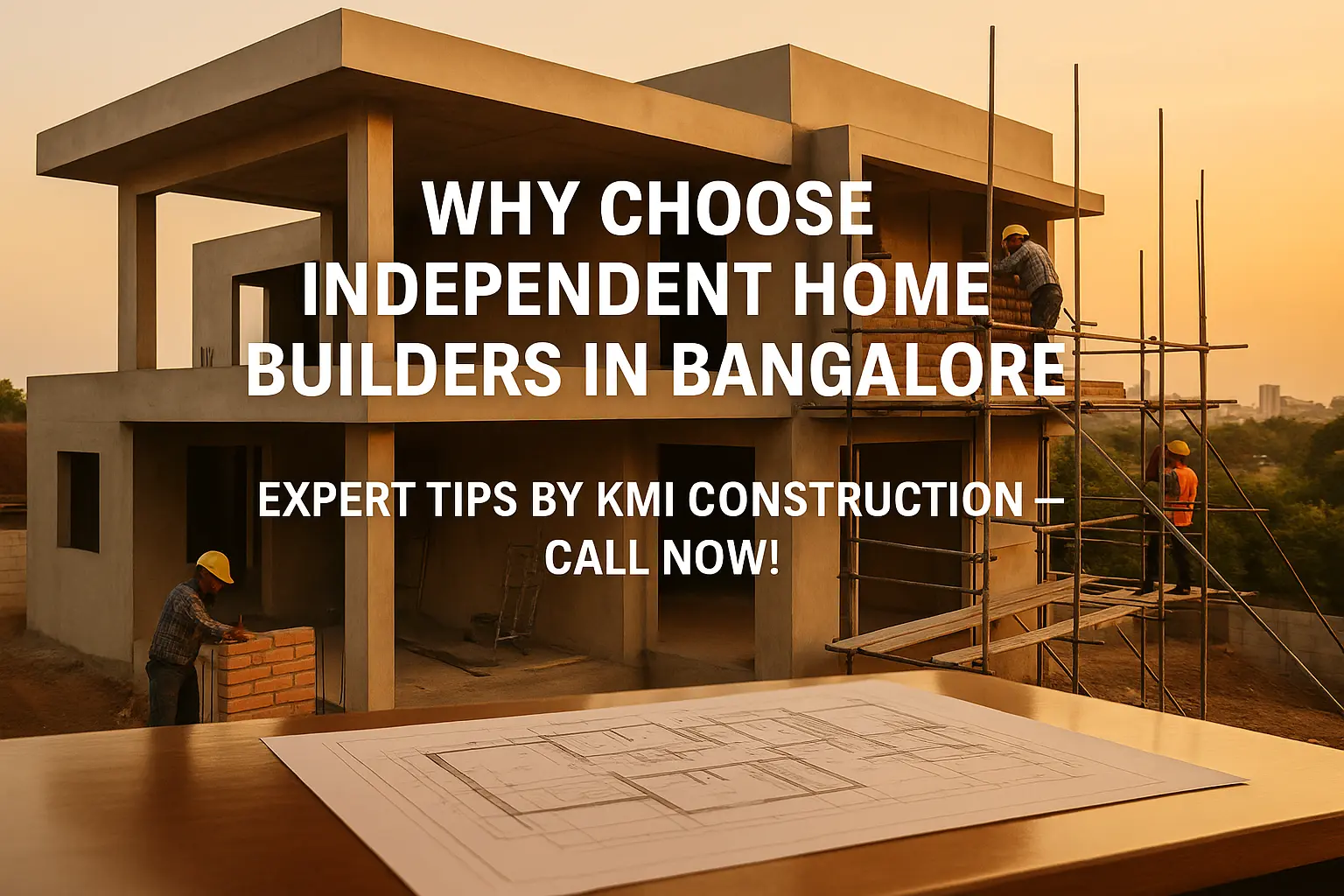 Independent Home Builders in Bangalore