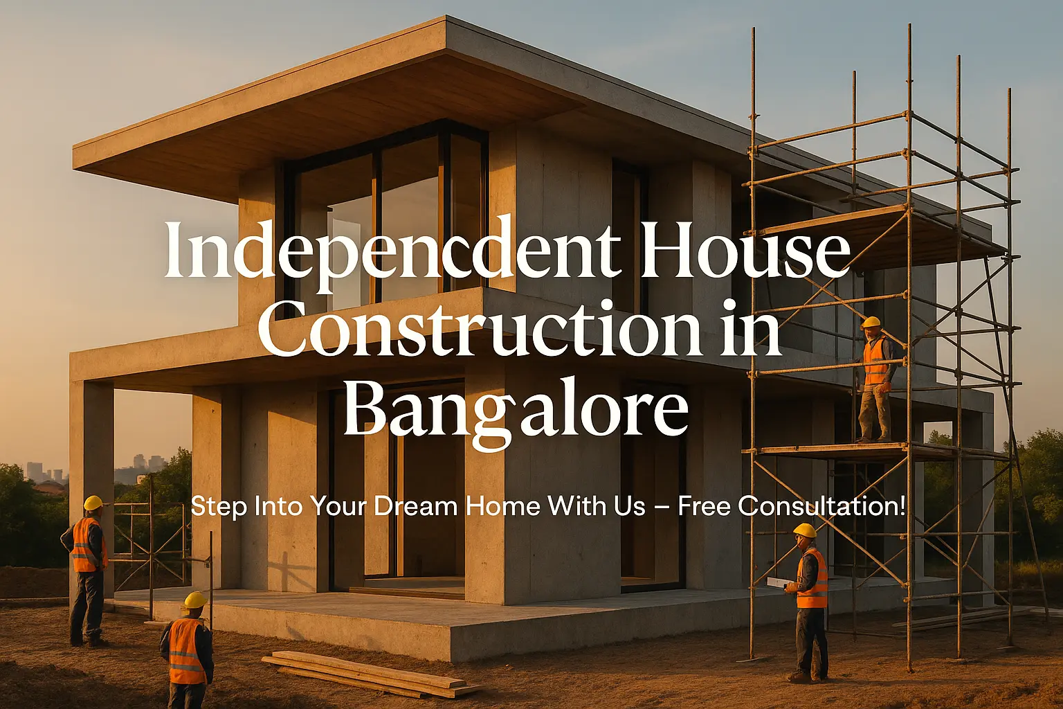 Independent House Construction in Bangalore